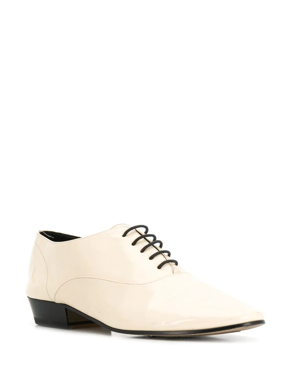 patent leather Oxford shoes - 2