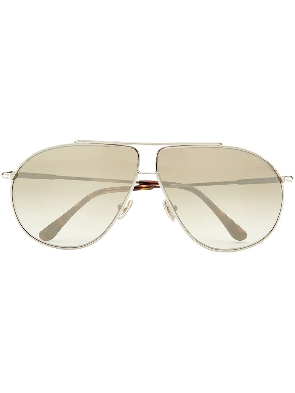 Riley aviator-frame sunglasses - 1