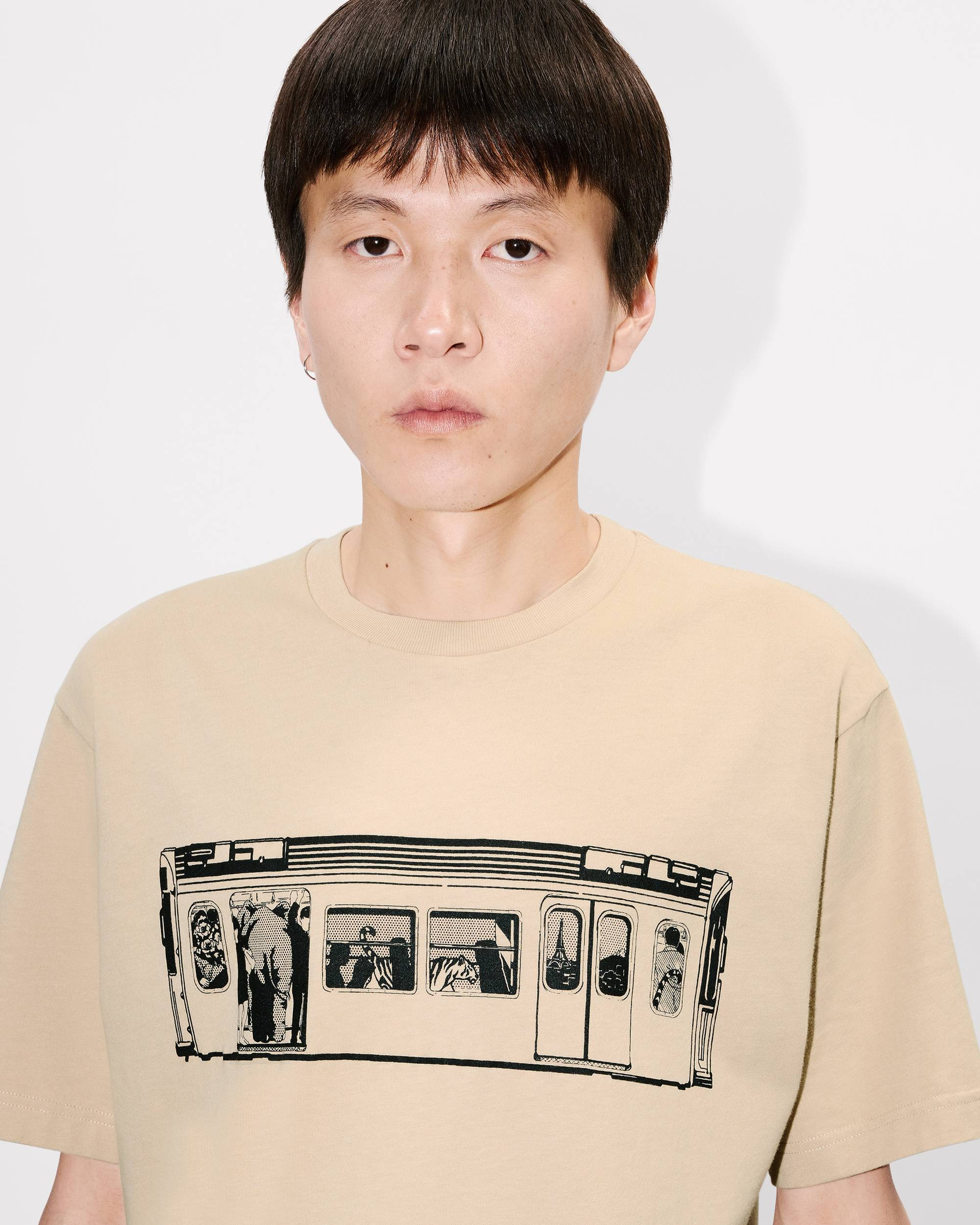 'KENZO City' T-shirt in cotton - 6