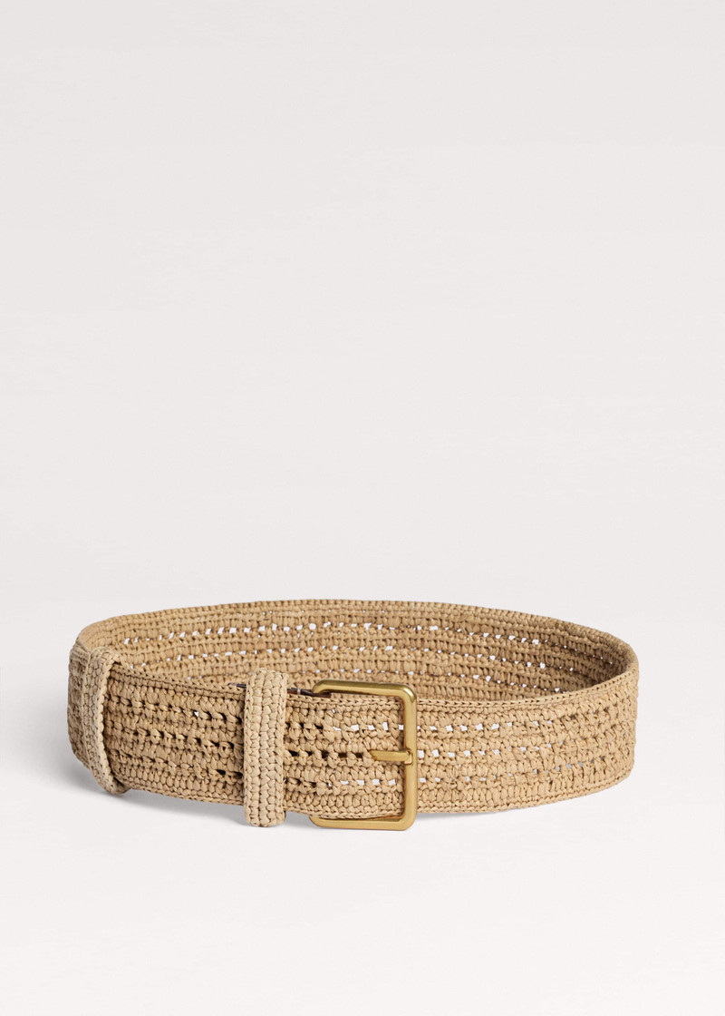 Wide Summer Belt 6
