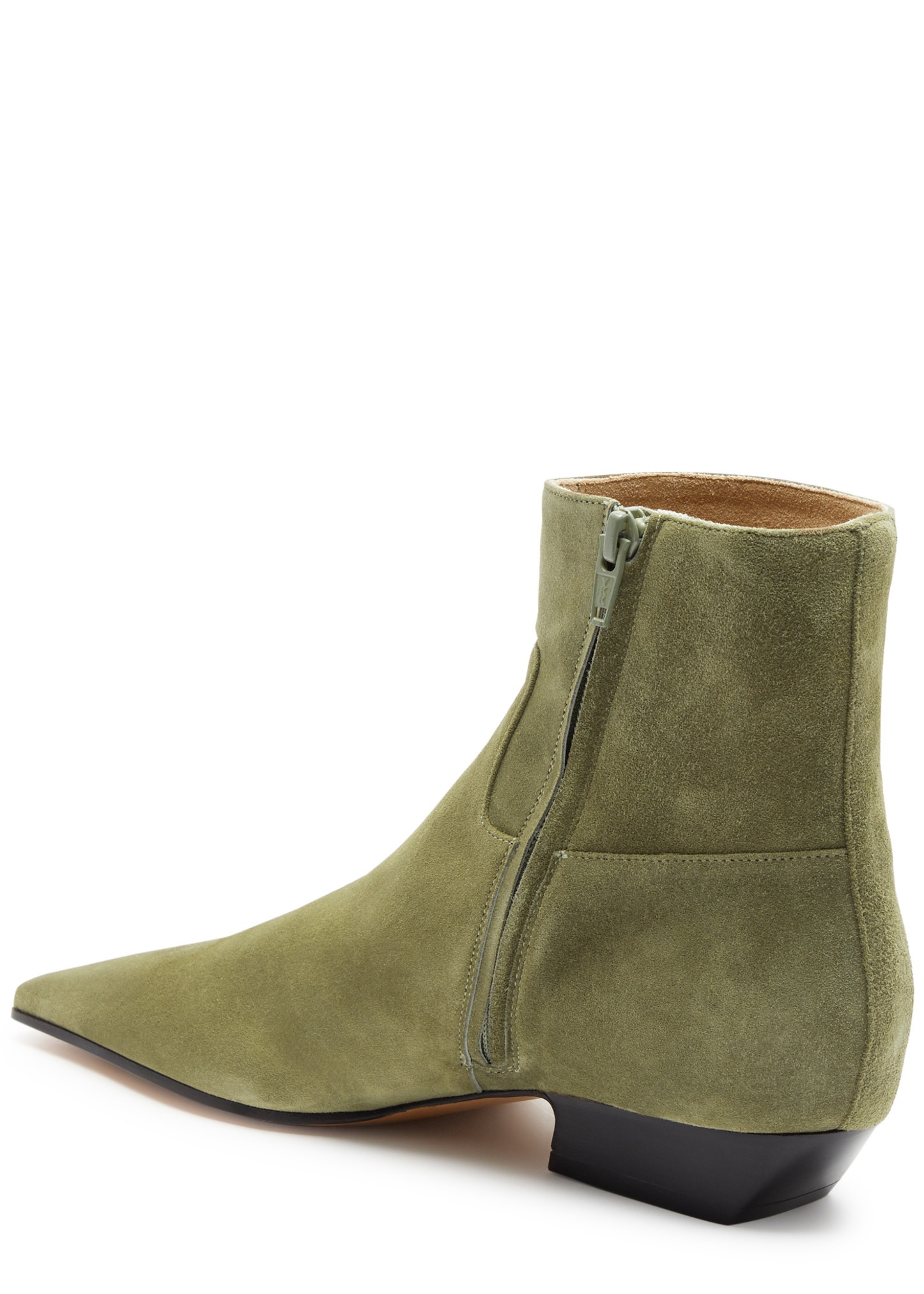 Marfa 30 suede ankle boots - 2