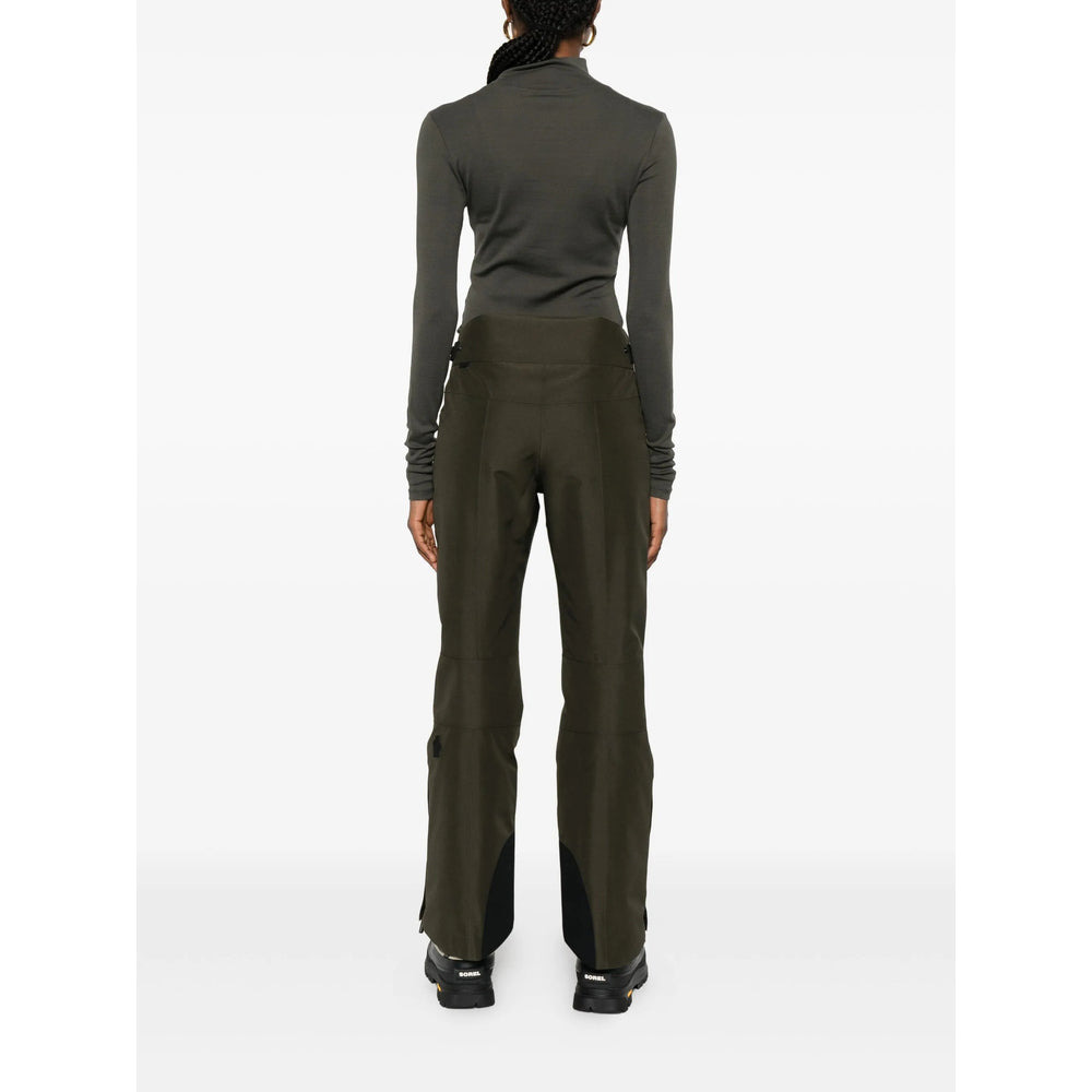 Moncler Grenoble Green Skiwear - Ski Bottoms Women - 3