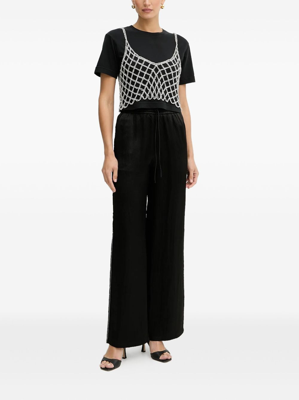 layered T-shirt - 2