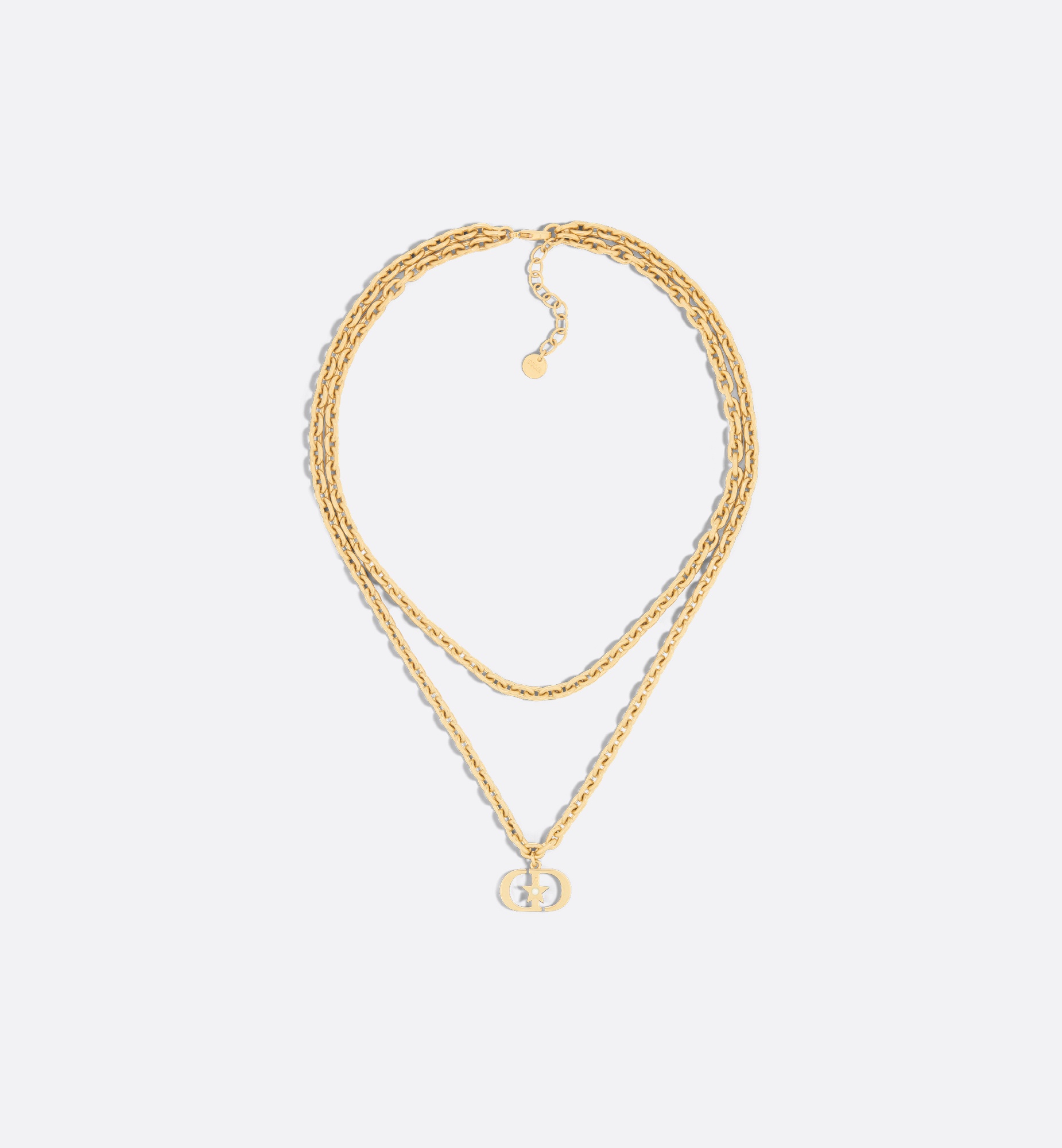 Dior Lucky 30 Montaigne Necklace | REVERSIBLE Dior Lucky 30 Montaigne Necklace | REVERSIBLE