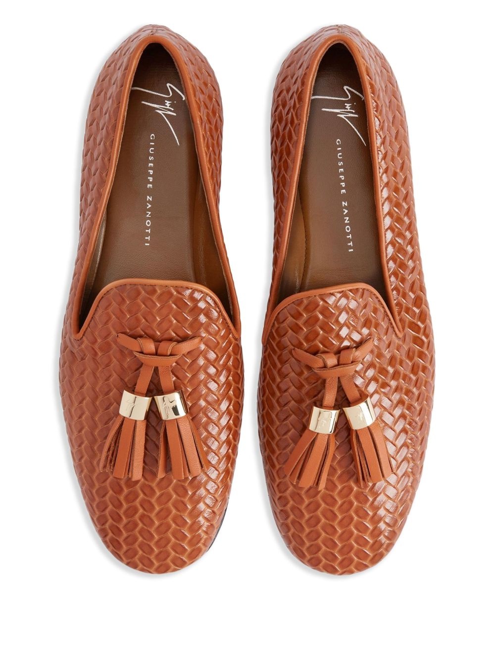 Weave loafers - 4