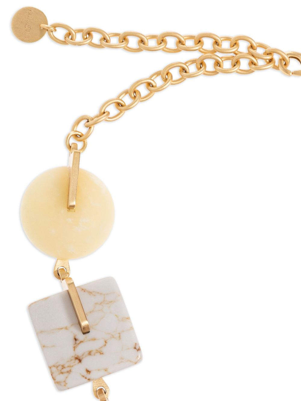 Laguna stone-gold necklace - 3