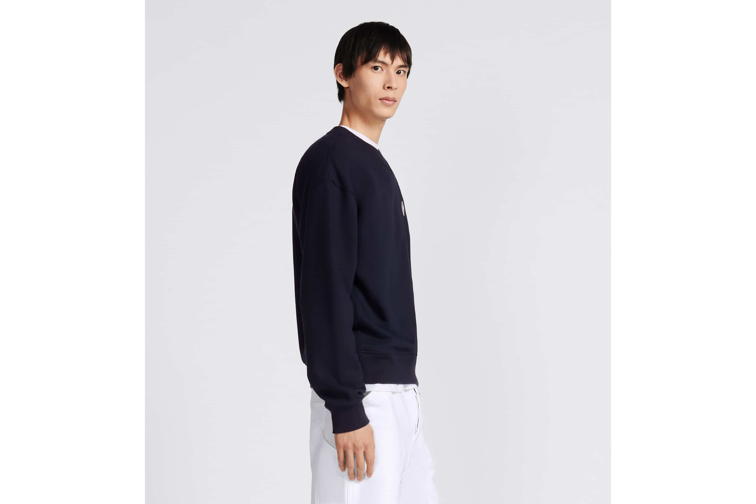 CD Diamond Oversized Sweatshirt - 5