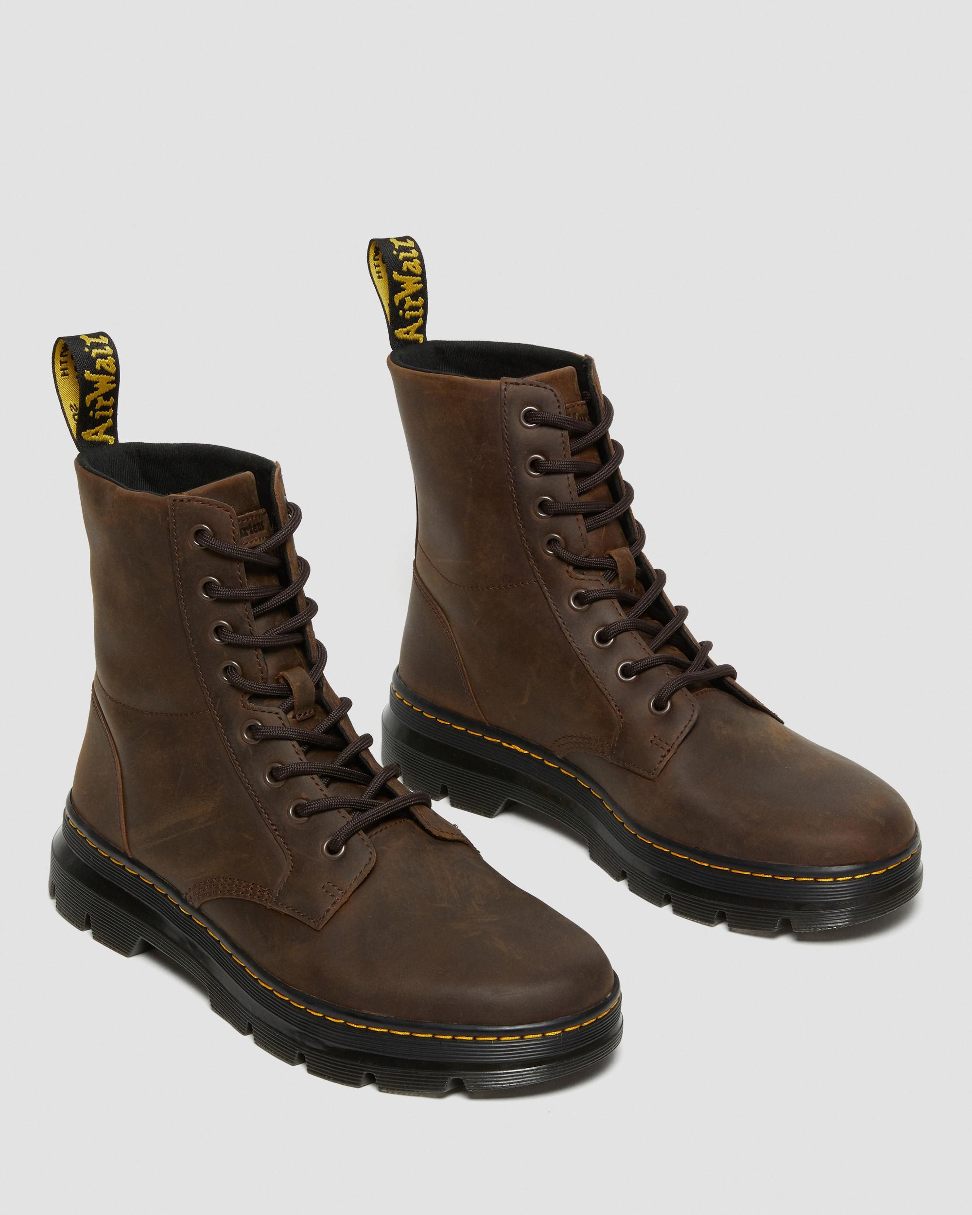 Combs Crazy Horse Leather Casual Boots - 3