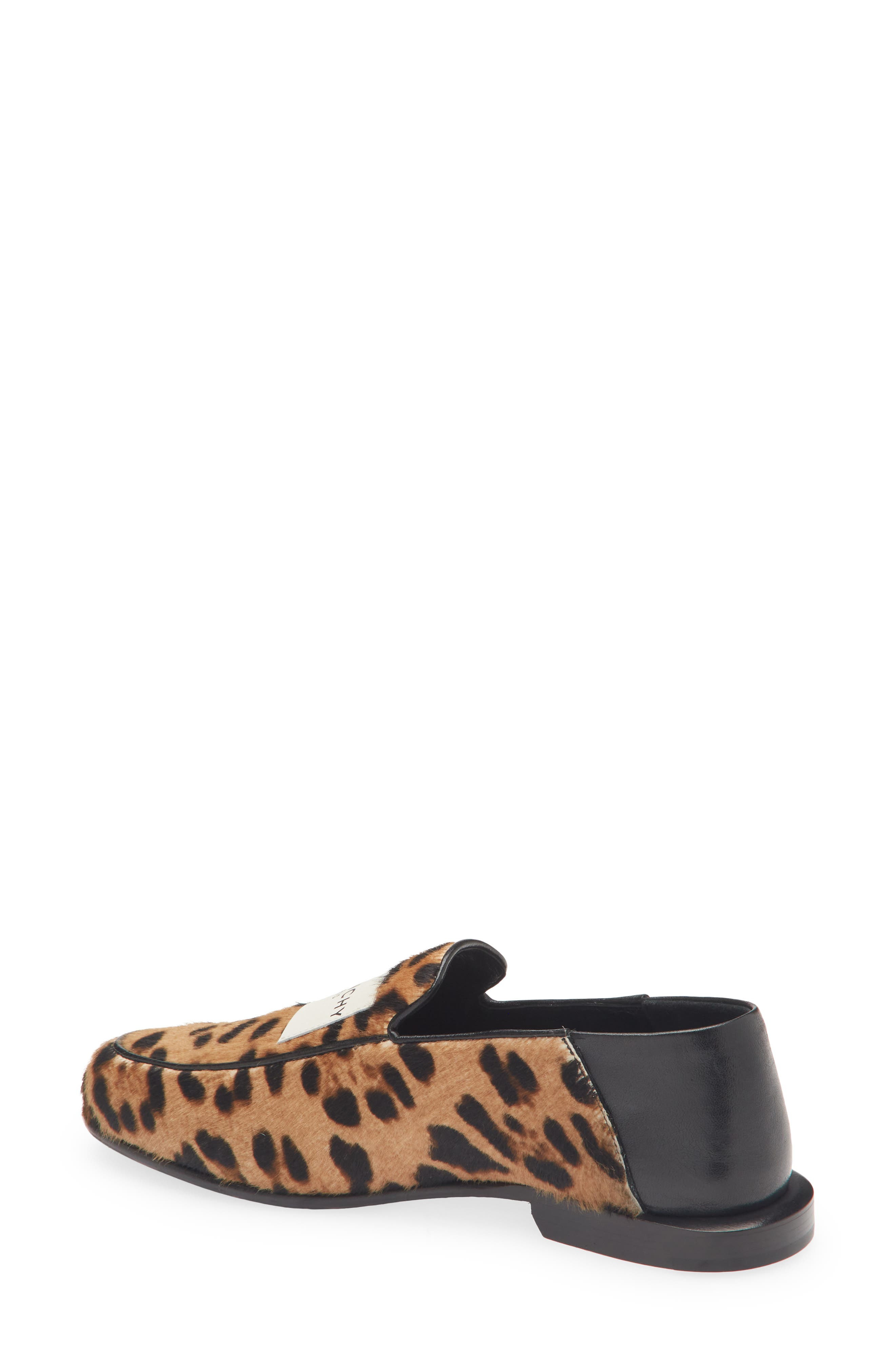 Givenchy Label Convertible Loafer in Black/Beige Calf Hair at Nordstrom - 2