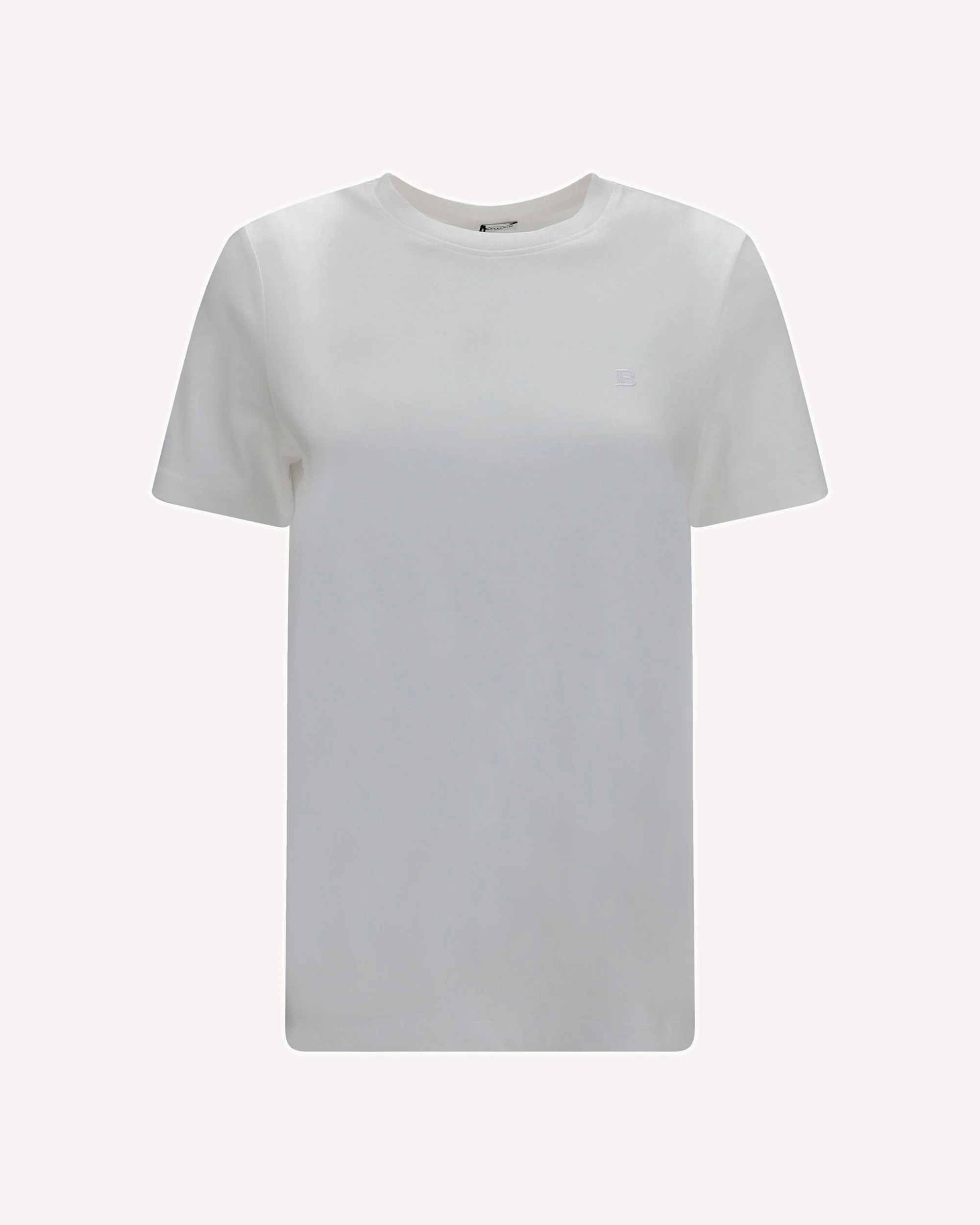 Embroidered jersey T-shirt - 1