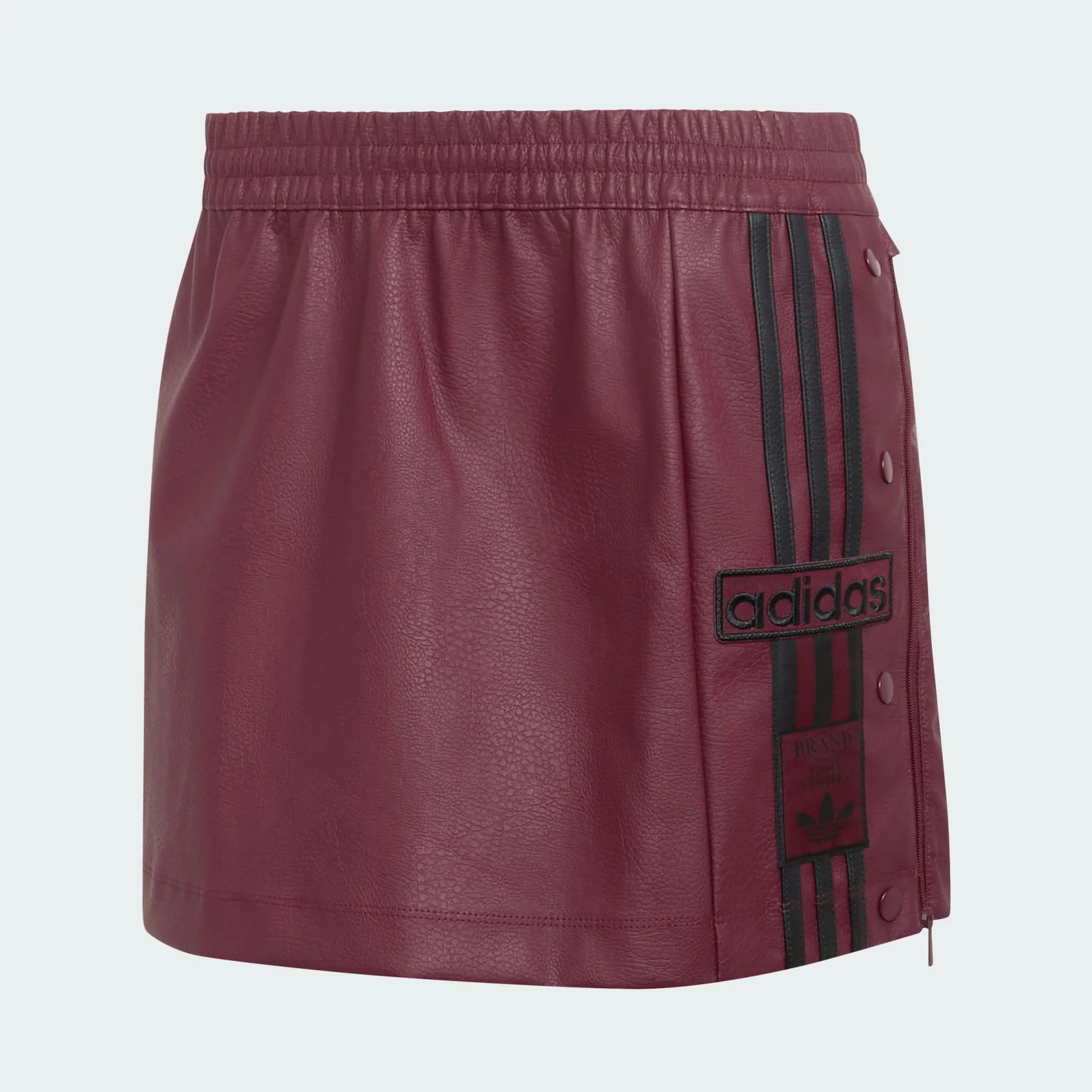 PLEATHER ADIBREAK SKIRT - 1