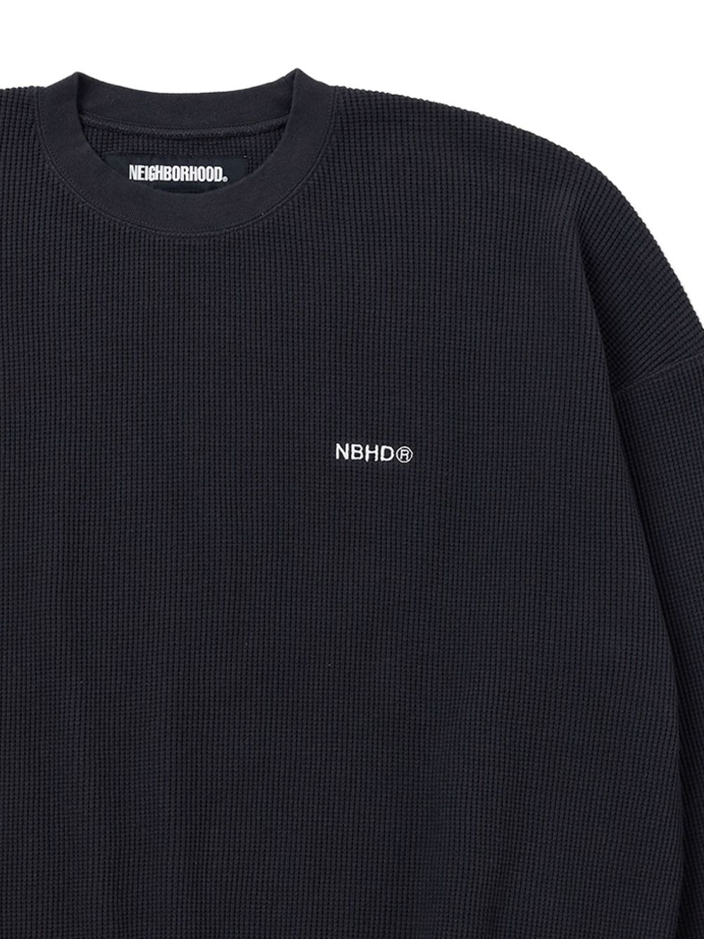 crew-neck long-sleeve sweatshirt - 2