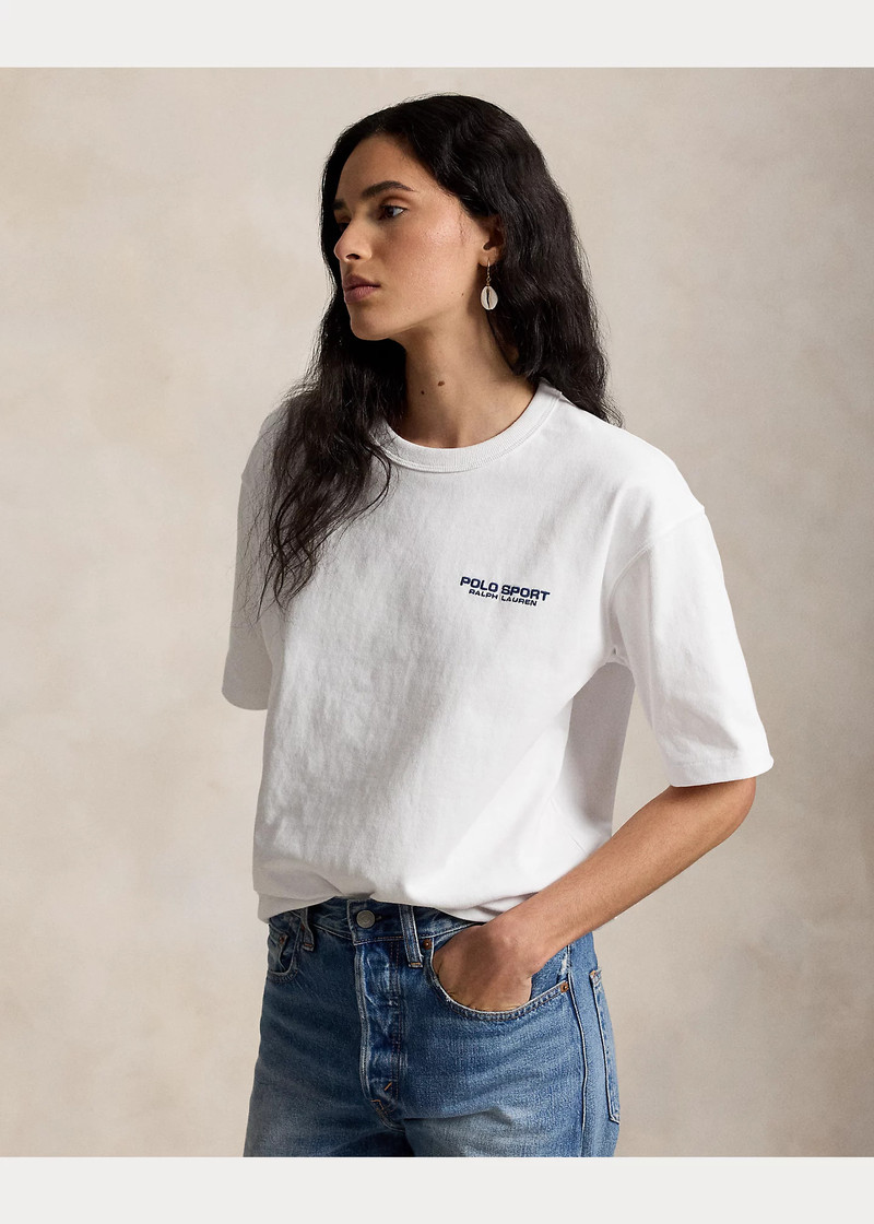 Relaxed Fit Polo Sport Jersey T-Shirt 5