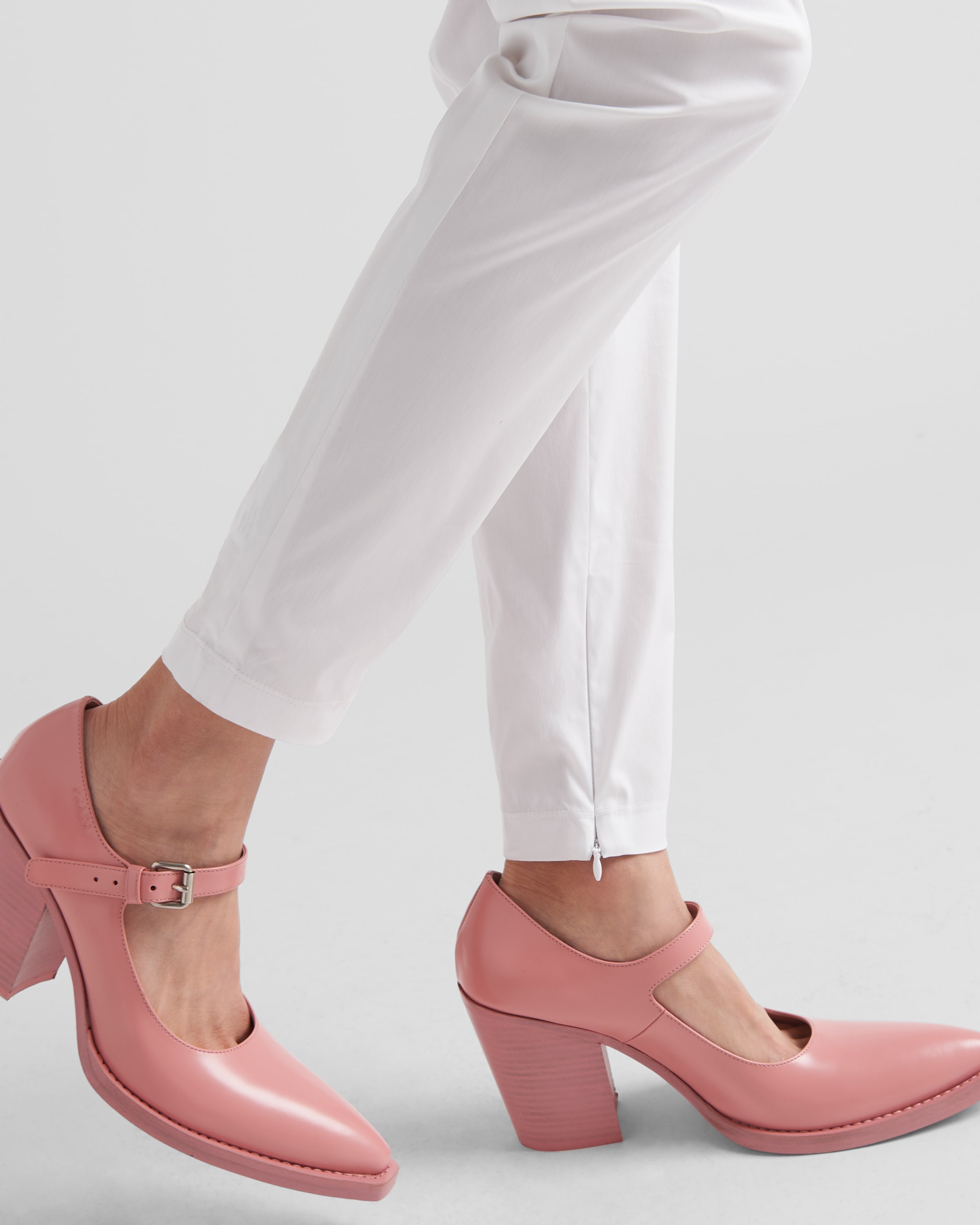 Poplin pants - 4