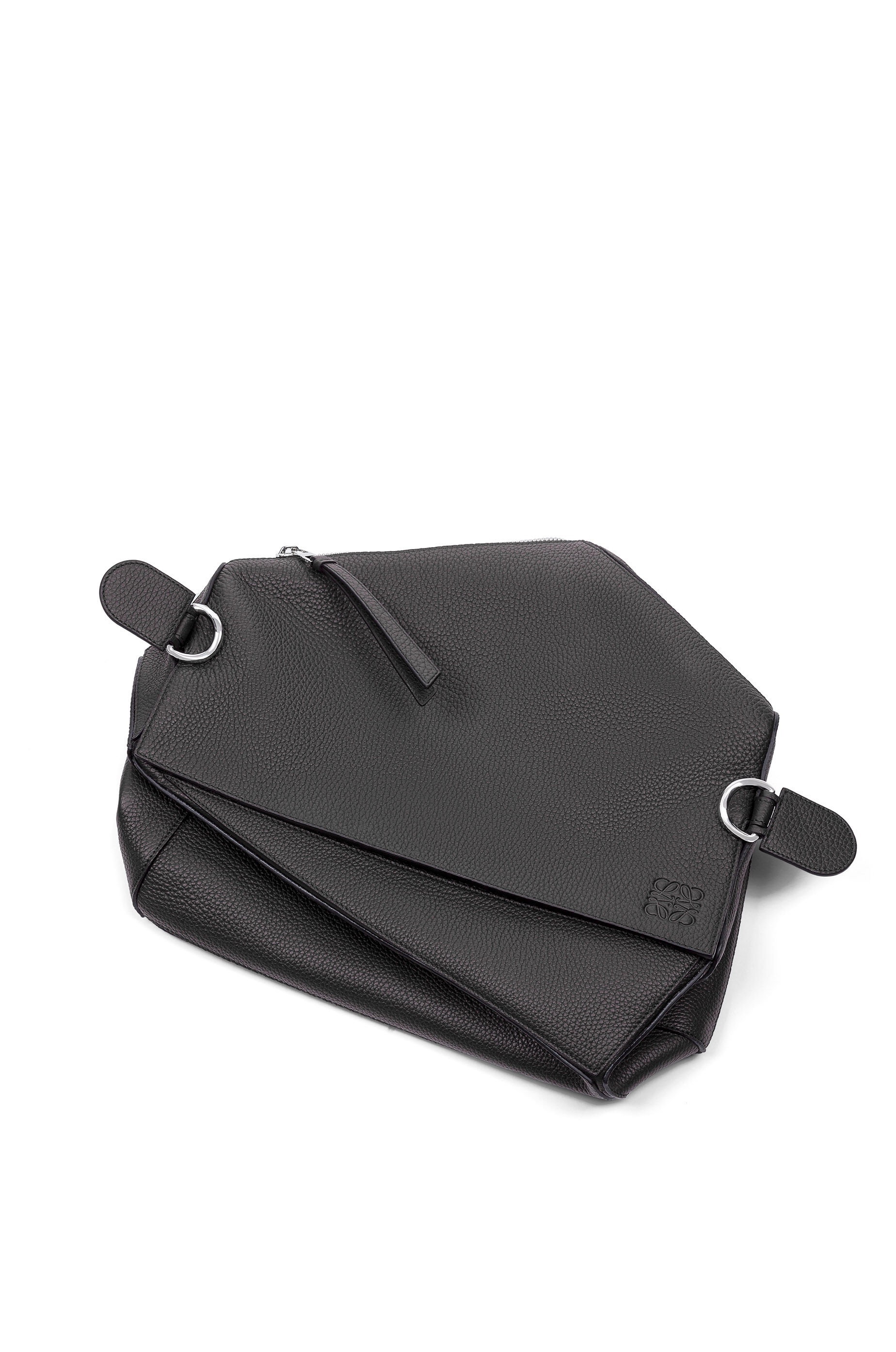 XL Puzzle bag in grained calfskin - 6