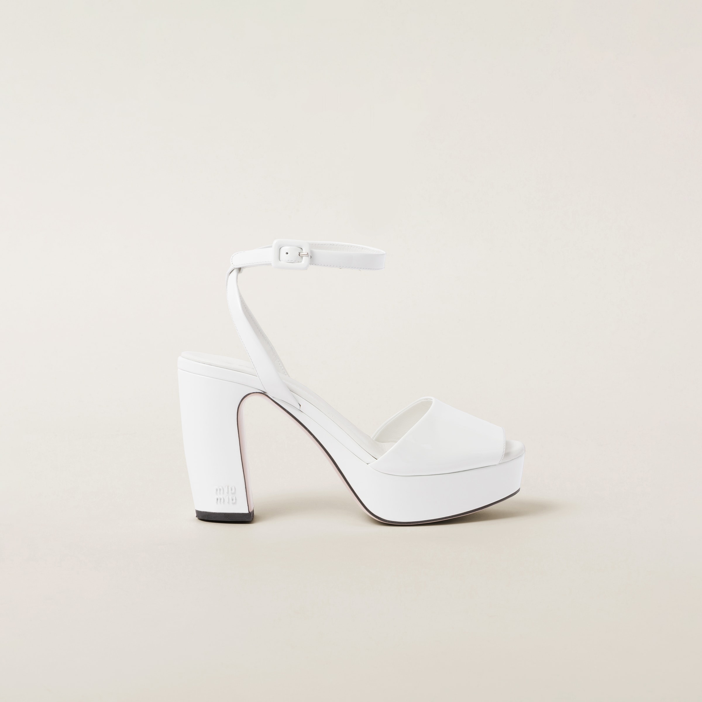 Patent leather platform sandals - 2