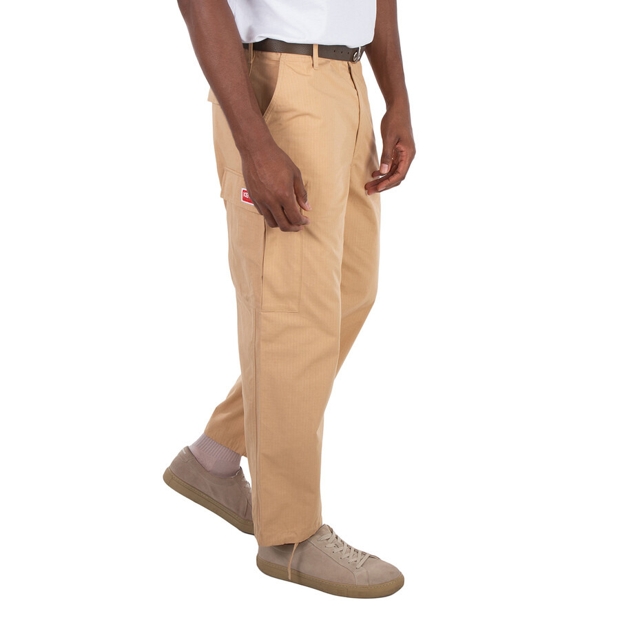 Kenzo Straight-Leg Cargo Pants - 3