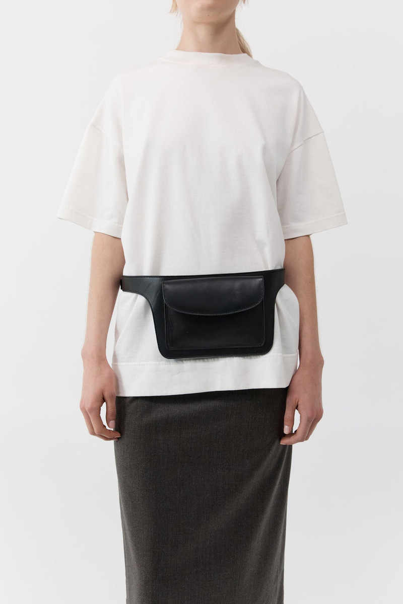 Pocket Detail Belt - Black 1