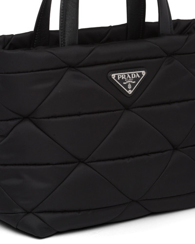 Prada Padded nylon tote bag outlook