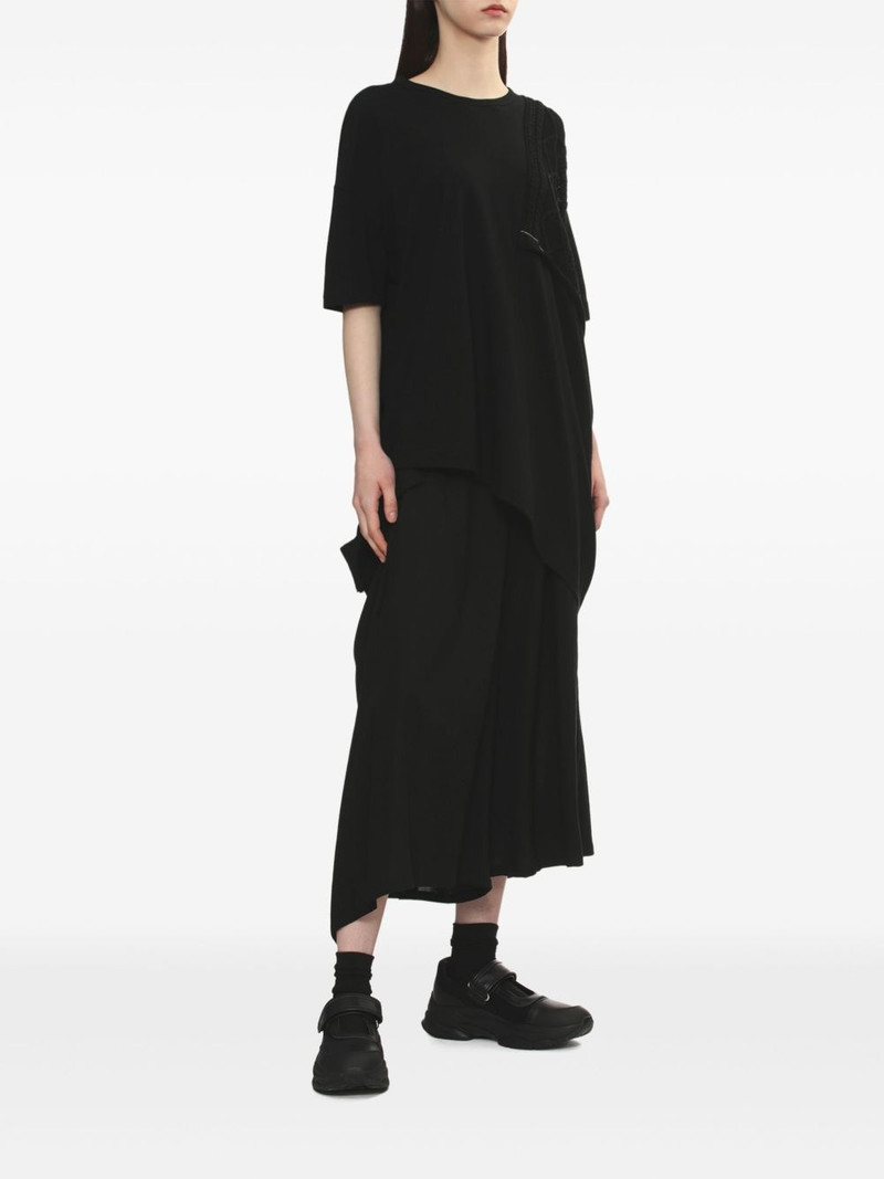 Y's cotton T-shirt outlook