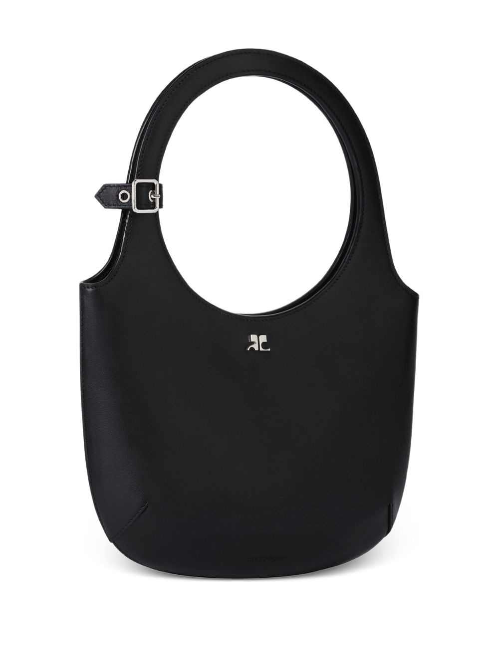 Holy leather shoulder bag - 3