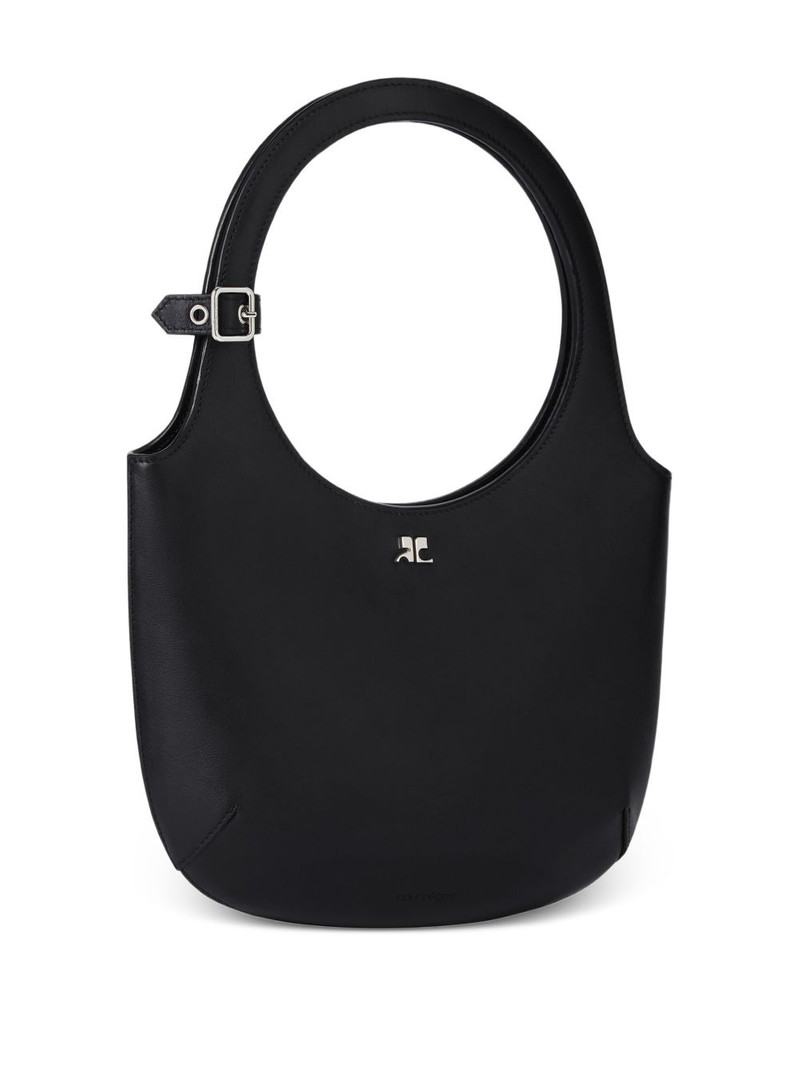 Holy leather shoulder bag 3