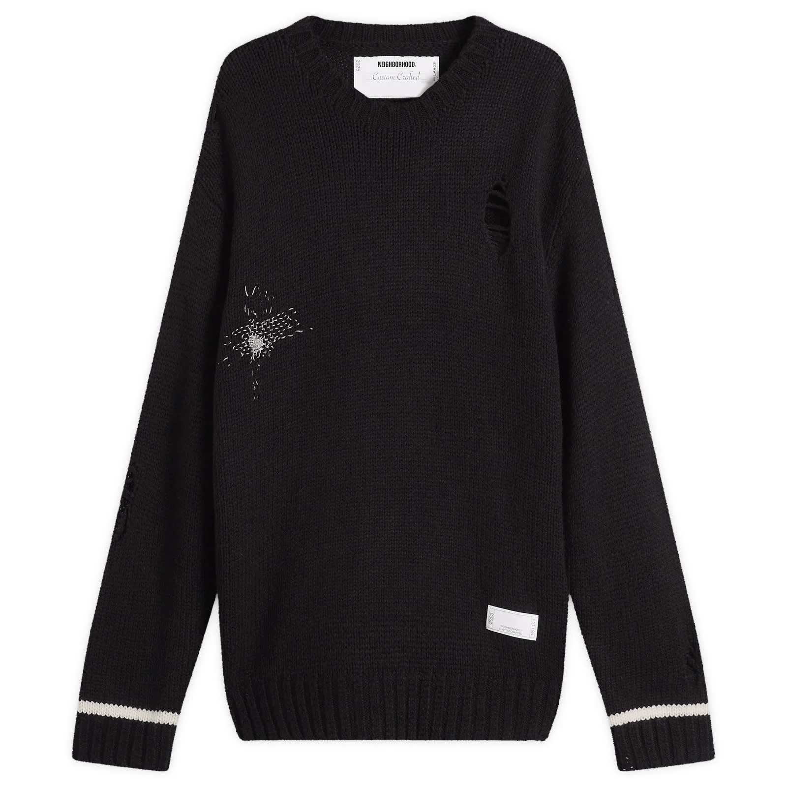 Neighborhood Savage Crewneck Sweater - 1
