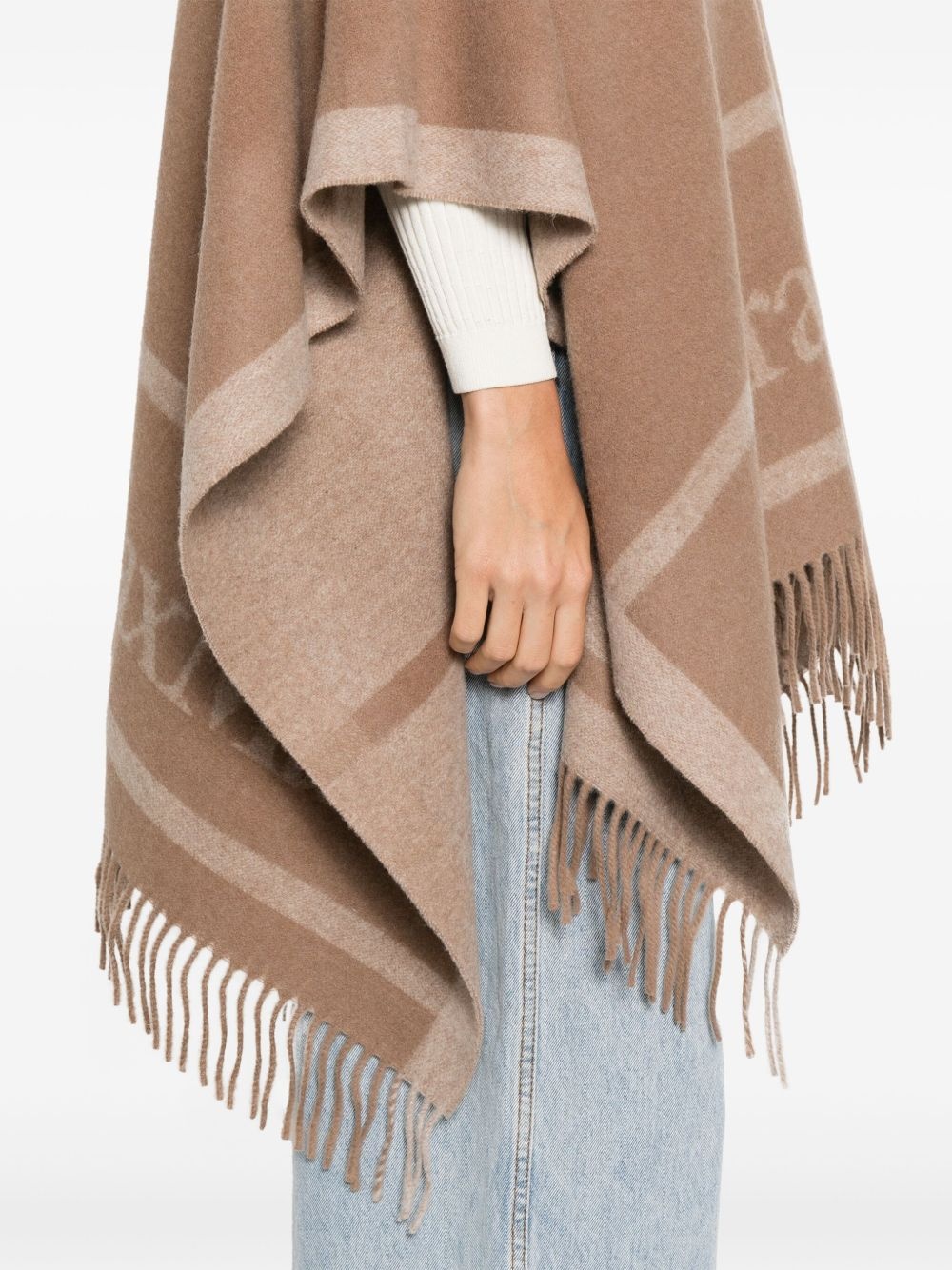 wool poncho - 5