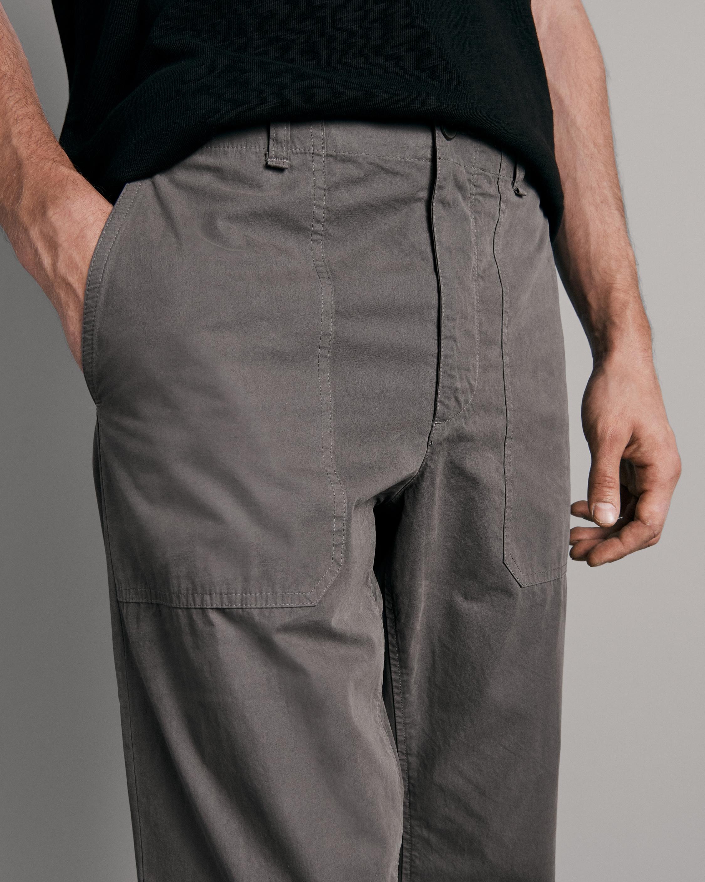 Cliffe Cotton Field Pant
Relaxed Fit Pant - 6