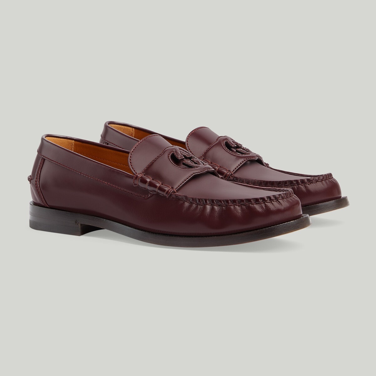 Men's Interlocking G loafer - 2