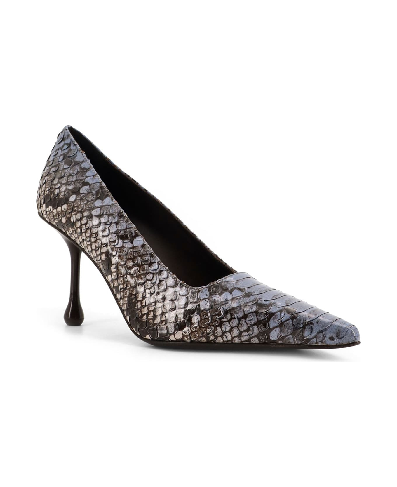 Ixia 80 Leather Pumps - 2