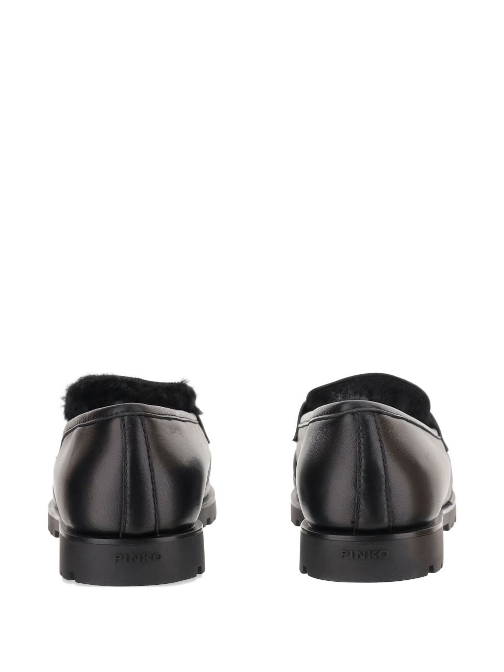 nappa leather loafers - 3