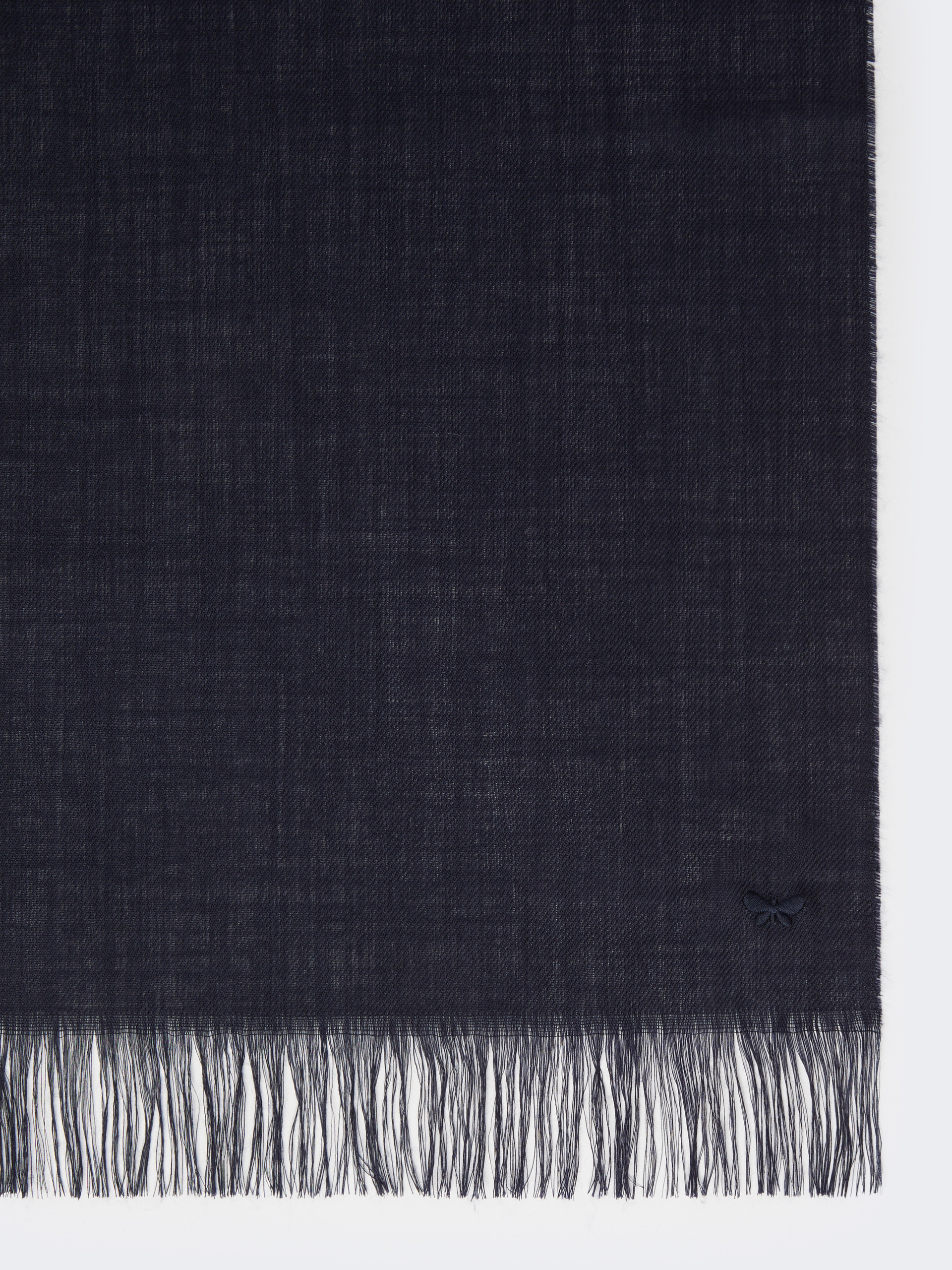 KEN Embroidered wool stole - 2