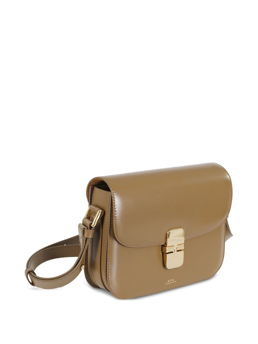 Grace leather shoulder bag - 3