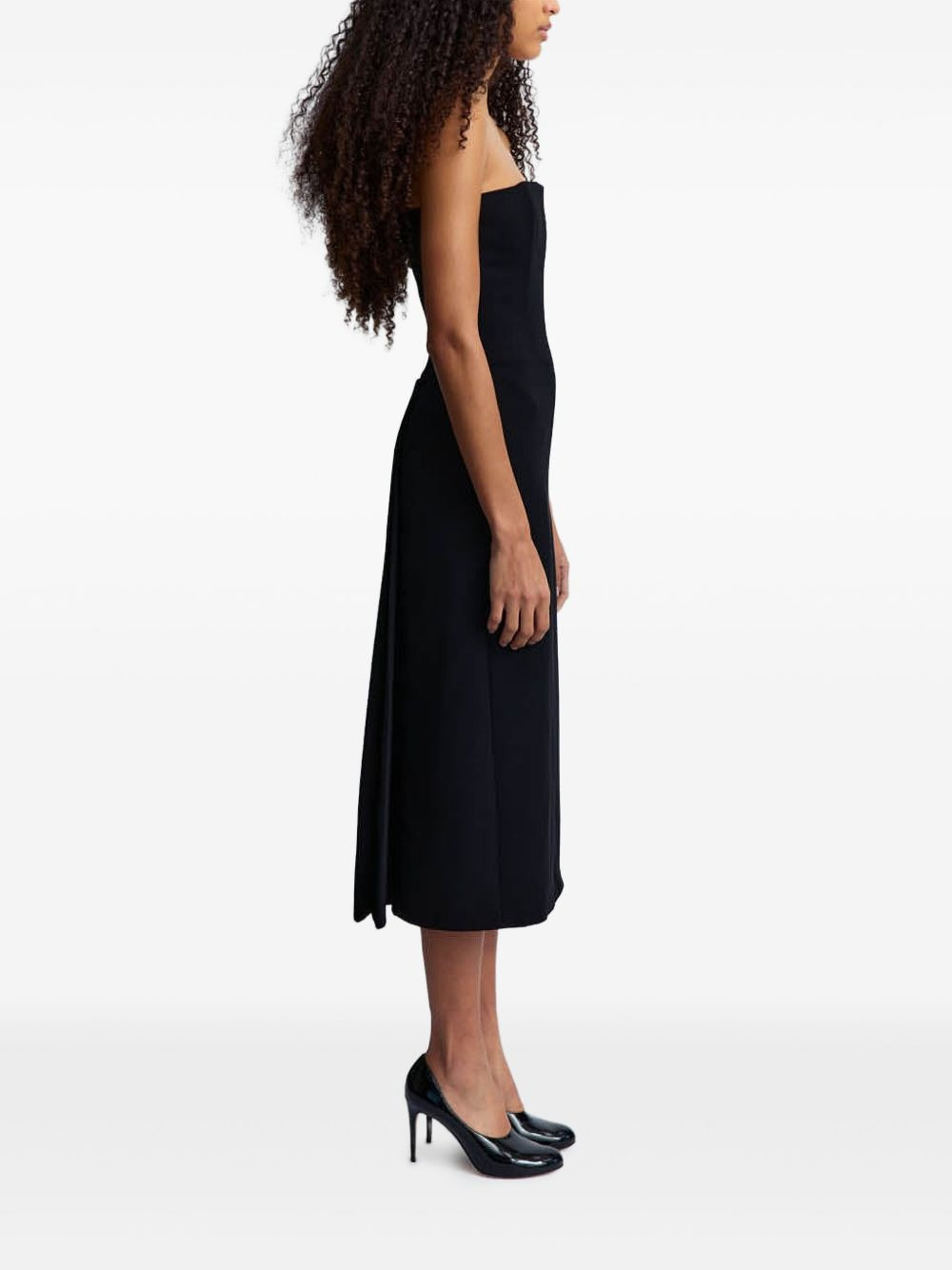 Noctula crepe midi dress - 3