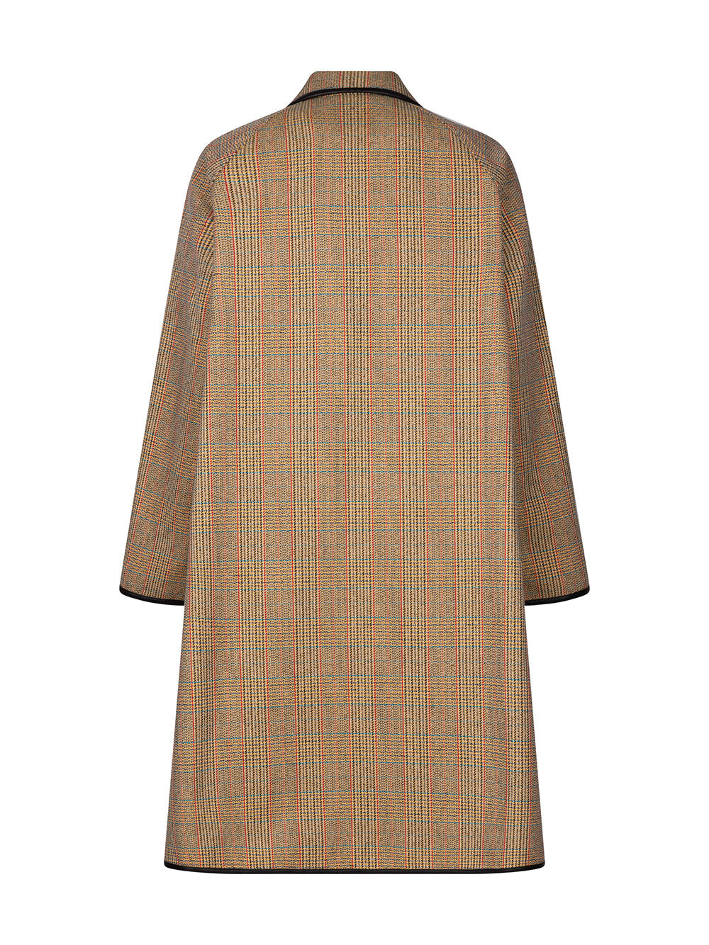 Bottega Veneta Women Distorted Prince Of Wales Coat - 2