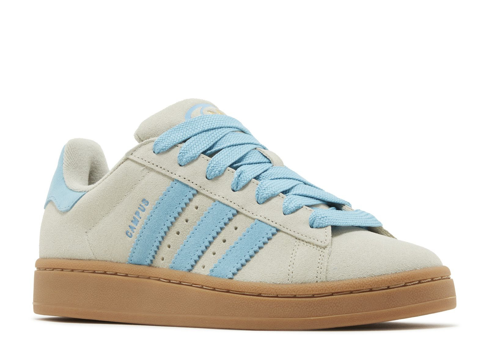 WMNS CAMPUS 'PUTTY GREY PRELOVED BLUE GUM' - 2