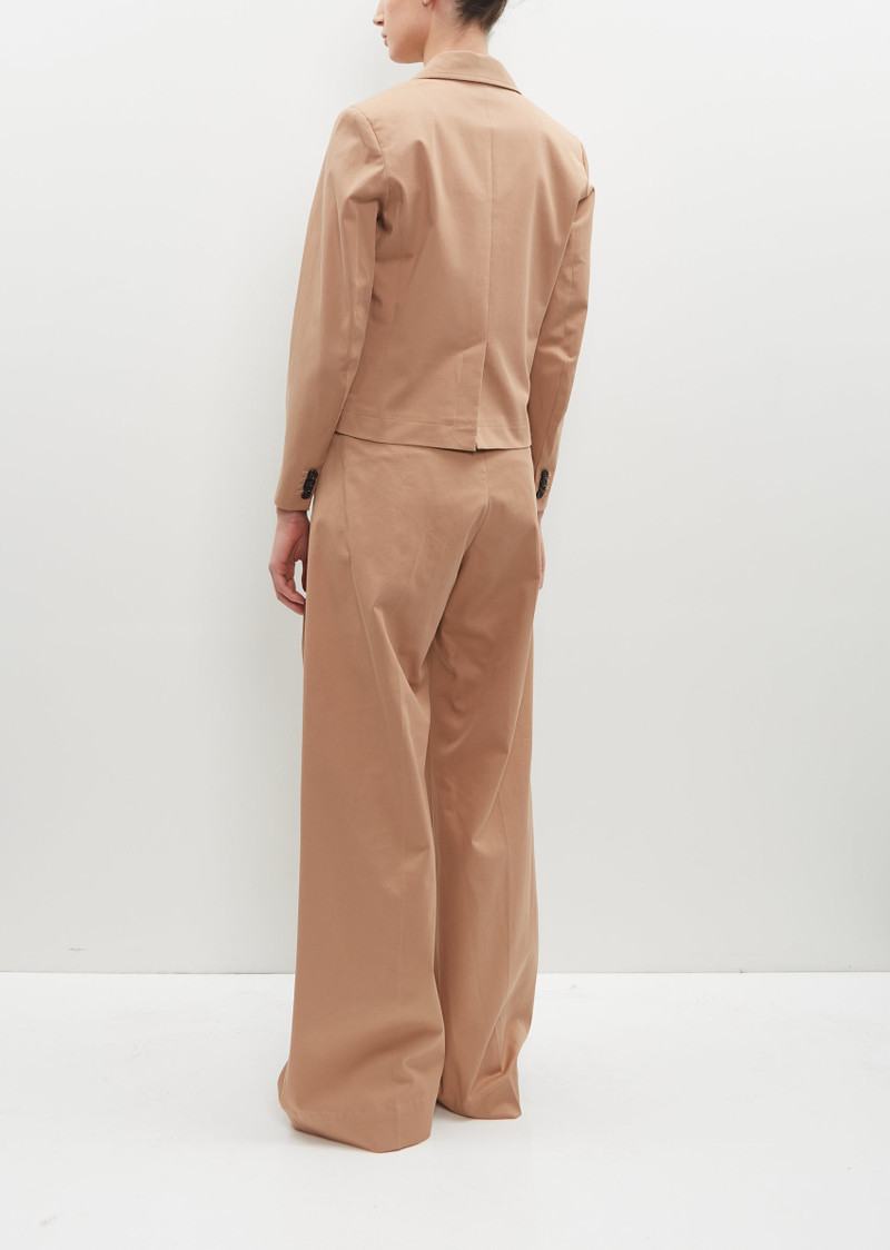 Plan C Stretch Cotton Blazer outlook