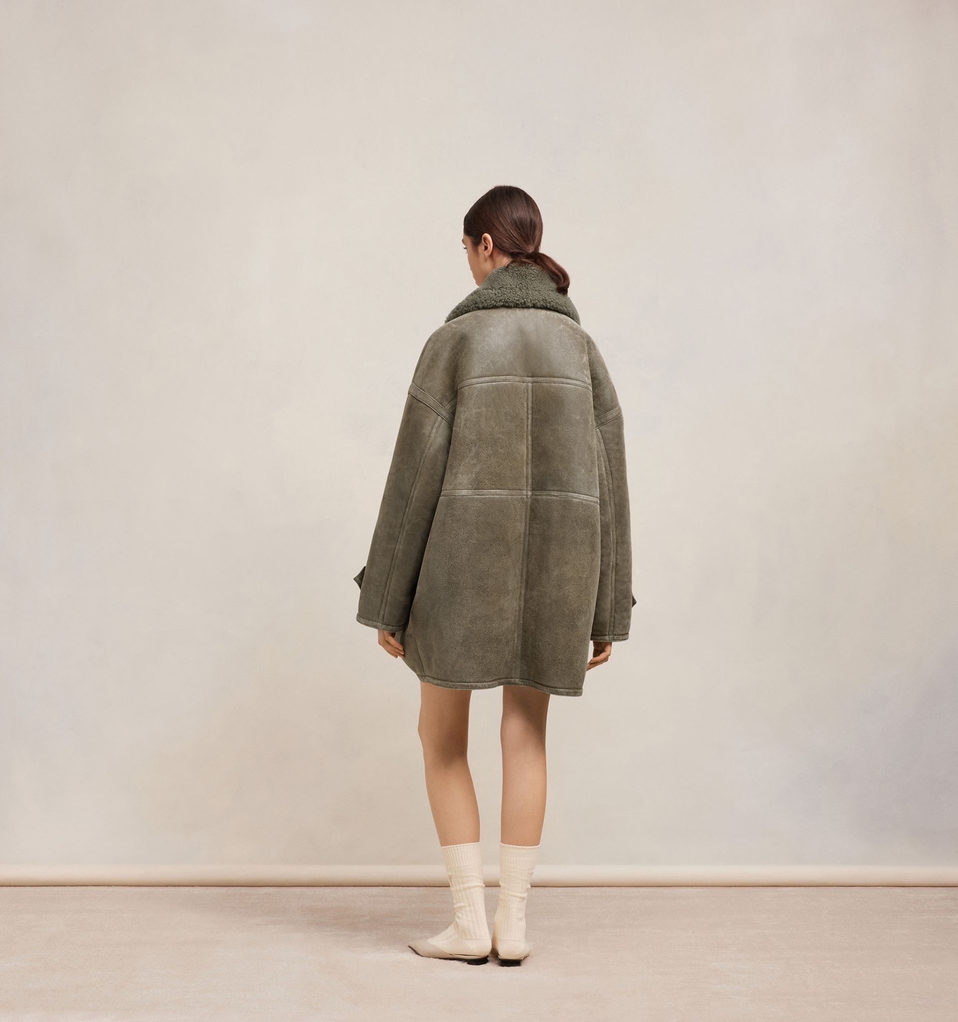 Double Breasted Coat - 6