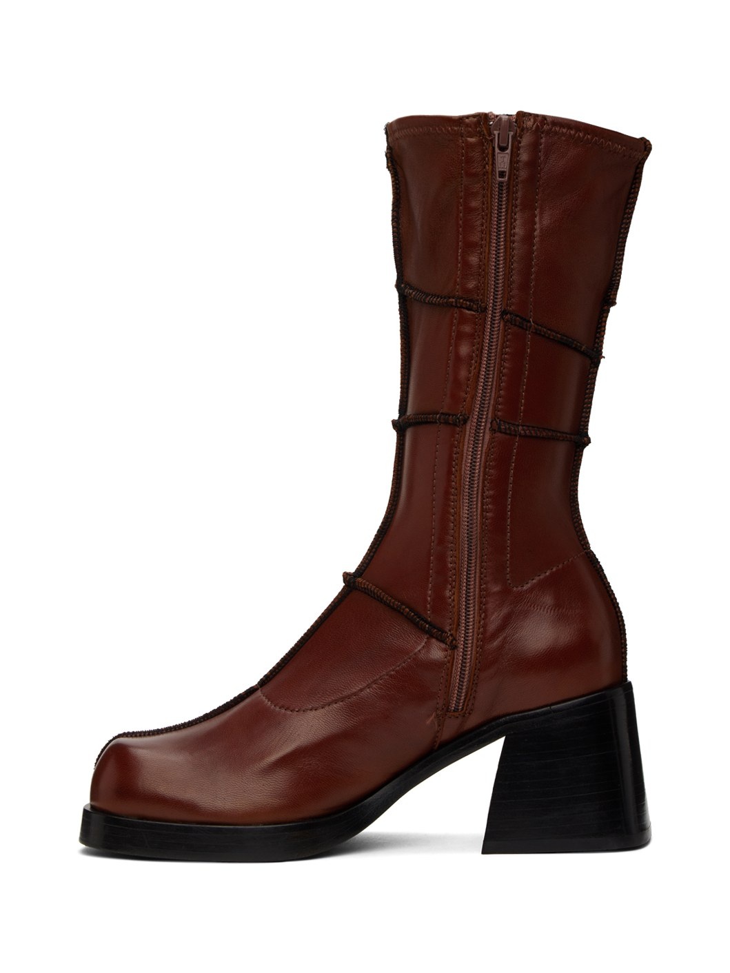 Brown Lois Boots - 3