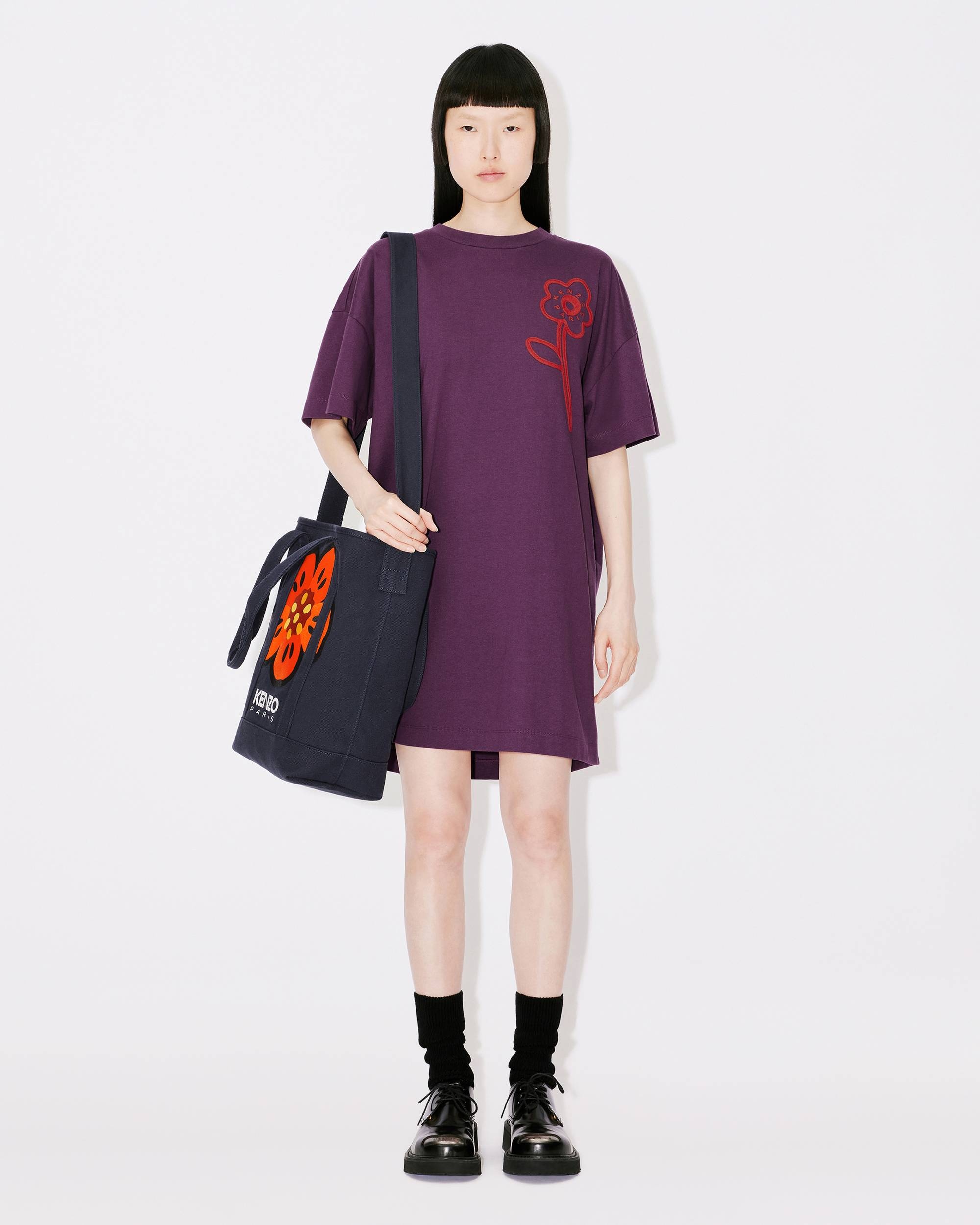 'KENZO Rue Vivienne' T-shirt dress - 3