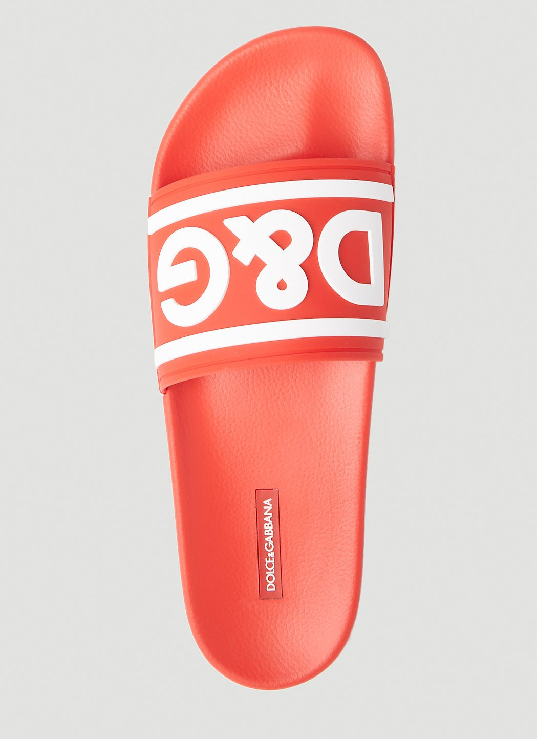 Dolce & Gabbana Men Logo Pool Slides - 7