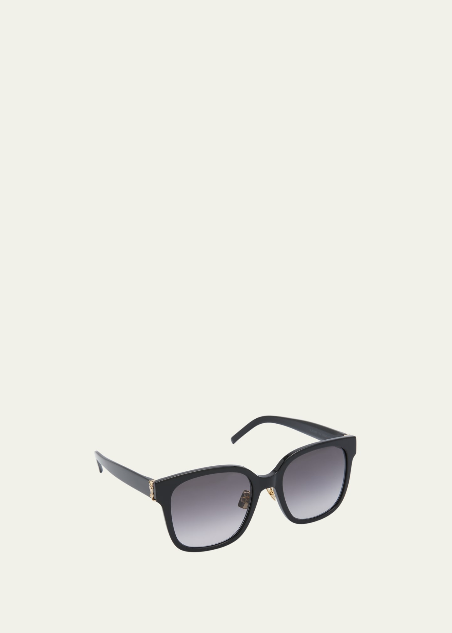 YSL Square Acetate Sunglasses - 1