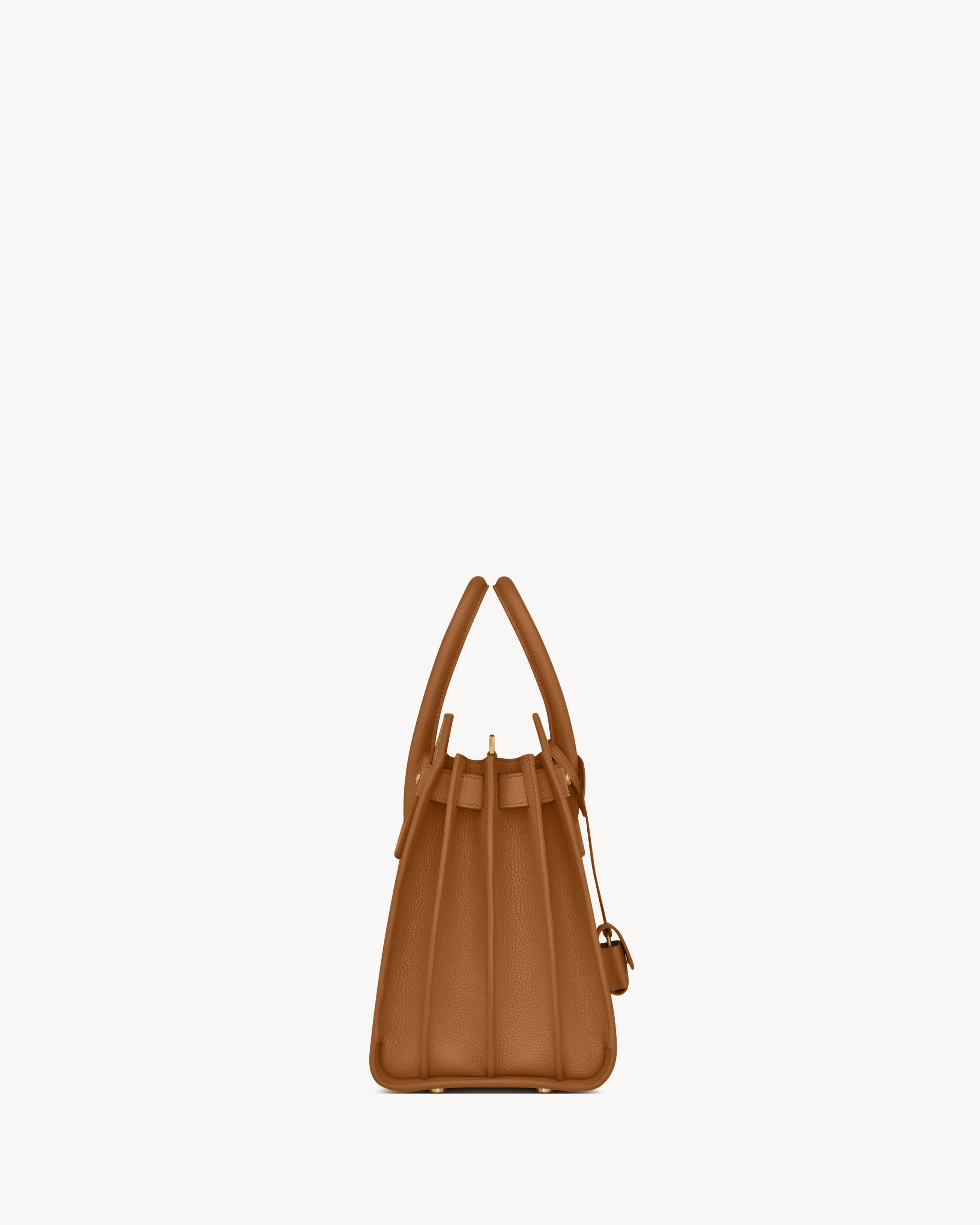 SAC DE JOUR SMALL IN SUPPLE GRAINED LEATHER - 4