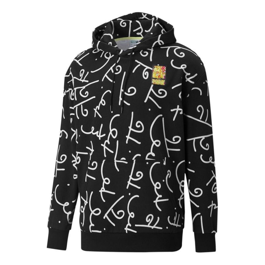 PUMA x Britto Hoodie 'Black White' 532228-61 - 1