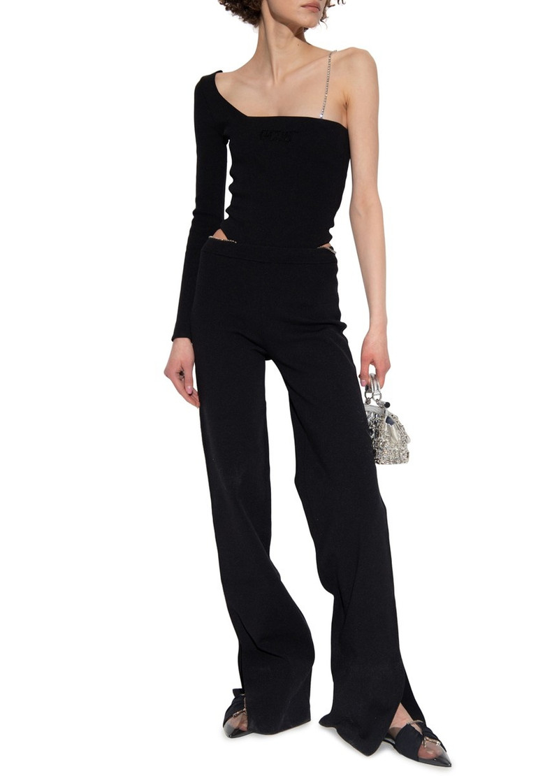 Trousers with crystals 5