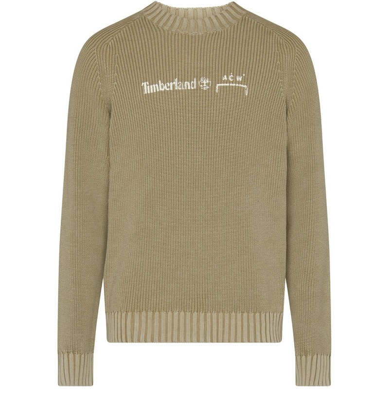 Crew neck sweatshirt - 1