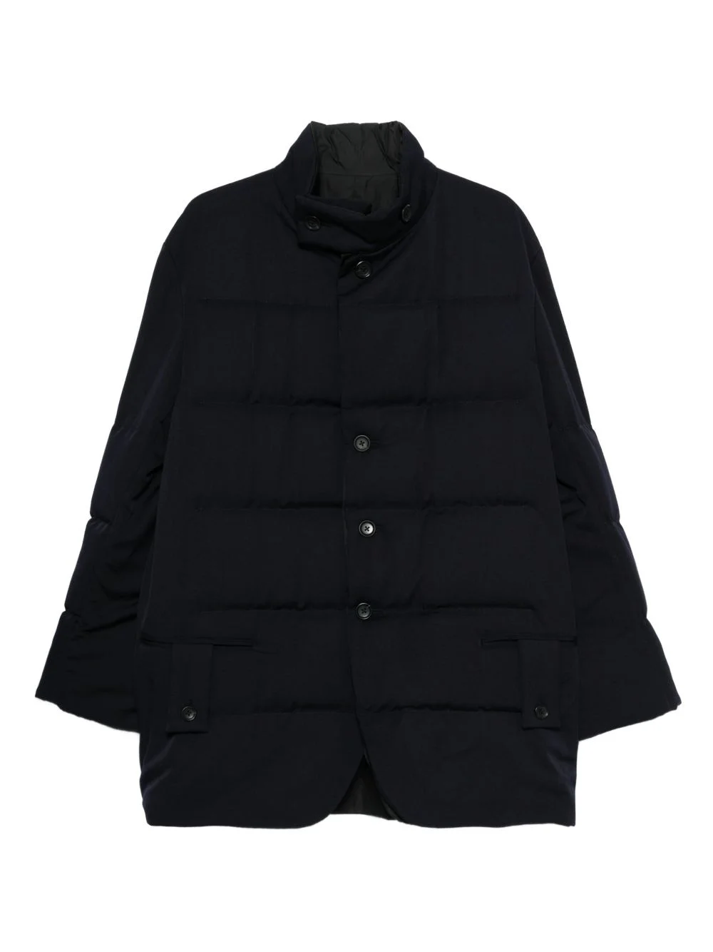 high-neck padded jacket - 1