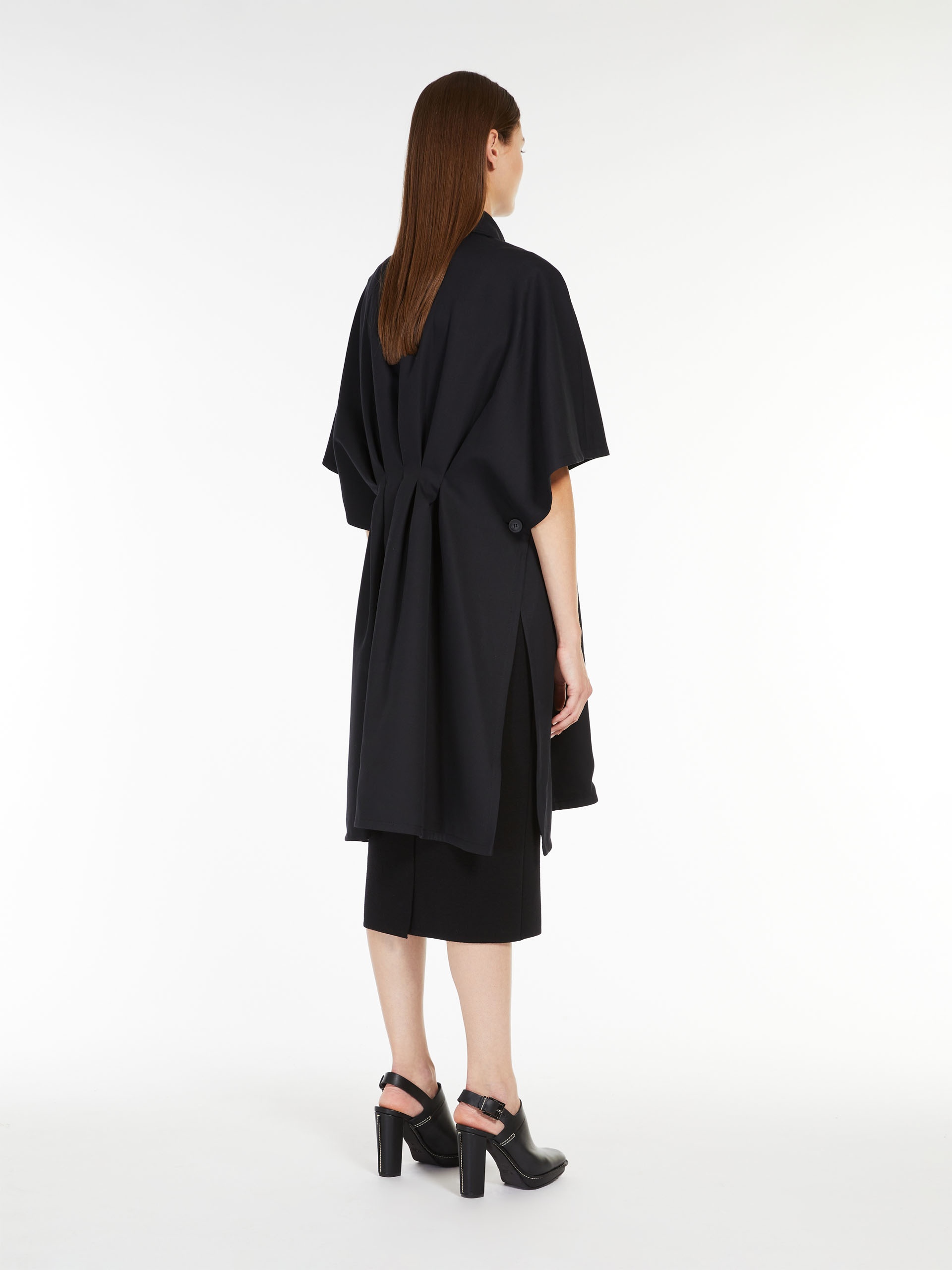 FARETRA Cotton cape - 4