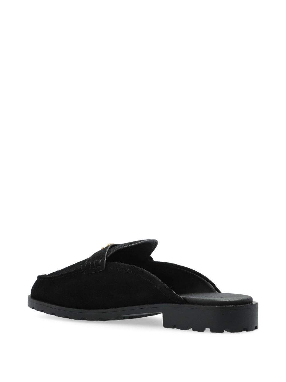 suede slippers - 3